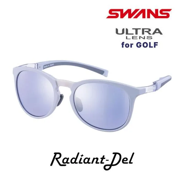 スワンズ サングラス ゴルフ Radiant Del (RAD DEL-0714 LGR) 岩井姉妹プロデュース ULTRA LENS for GOLF swans 爆買