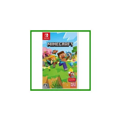 マインクラフト Minecraft マイクラ Nintendo Switch ニンテンドー スイッチ ソフト 新パッケージ版 新品未開封 HAC-P-AEUCA