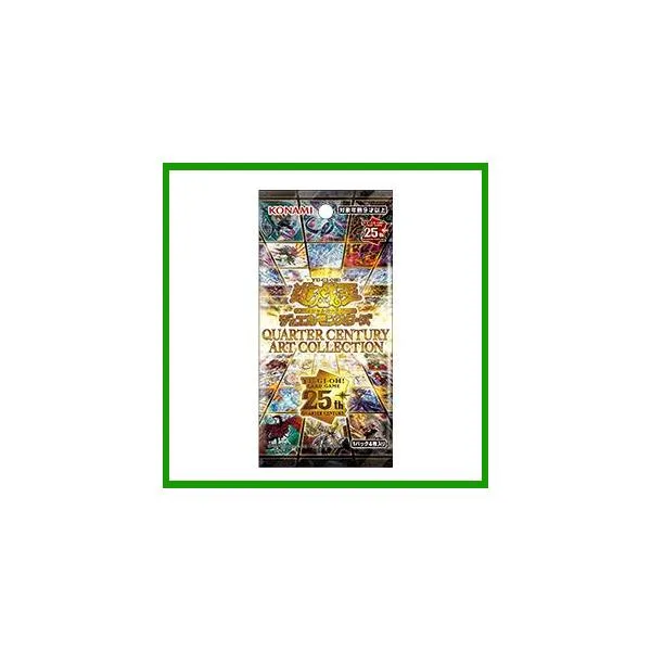 アートコレクション シュリンク付き BOX QUARTER CENTURY ART COLLECTION アーコレ 遊戯王 25周年 OCG KONAMI コナミ 25th 新品未開封