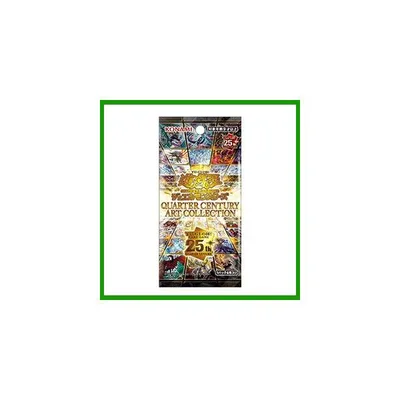 アートコレクション シュリンク付き BOX QUARTER CENTURY ART COLLECTION アーコレ 遊戯王 25周年 OCG KONAMI コナミ 25th 新品未開封