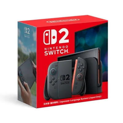 NINTENDO ゲーム機本体(据置型) Nintendo Switch 2 BEE-S-KB6CA