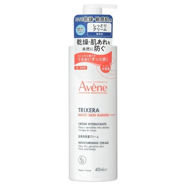 アベンヌ トリクセラ モイストスキンバリア クリーム ラージ 400mL(全身用保湿クリーム)