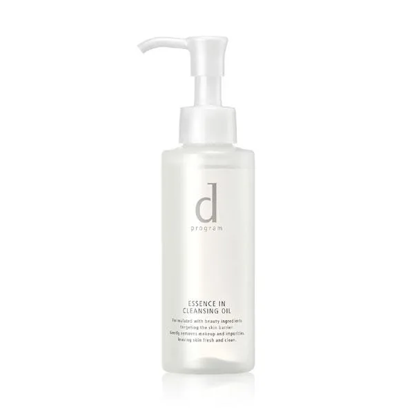 資生堂 dプログラム エッセンスイン クレンジングオイル 120ml(医薬部外品)(敏感肌用メイク落とし)
