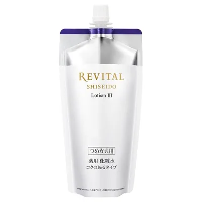 資生堂 リバイタル ローション a レフィル 3:コクのあるタイプ 150ml(医薬部外品化粧水)
