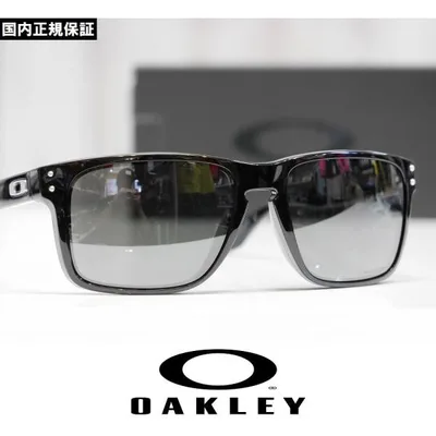 OAKLEY オークリー サングラス HOLBROOK XL - Polished Black / Prizm Black Iridium プリズムレンズ OO9417-1659 国内正規品