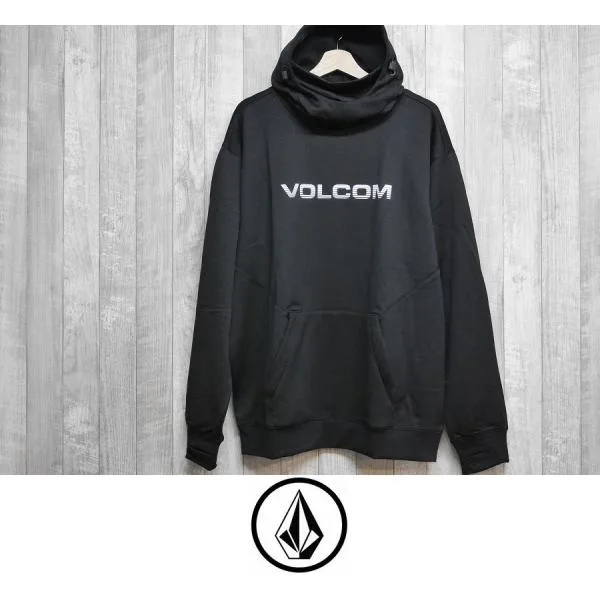 25 VOLCOM 撥水 パーカー HYDRO RIDING HOODIE - BLACK(BLK) スノーボード 国内正規品