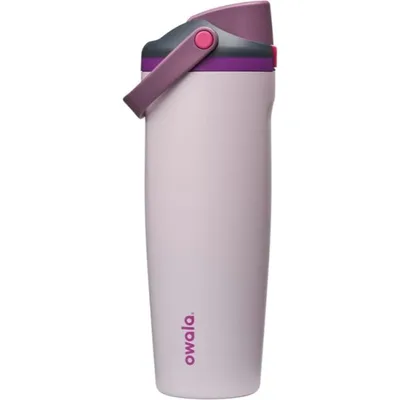 お取り寄せ オワラ フリーシップ スウェイ 水筒 887mL ドリーミー・フィールド Owala FreeSip Sway Water Bottle