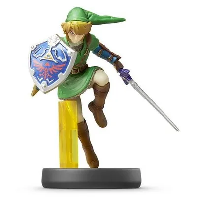 amiibo リンク 大乱闘スマッシュブラザーズシリーズ 「アウトレット倉庫在庫」「外箱傷み、劣化、日焼けあり」「キャンセル不可」