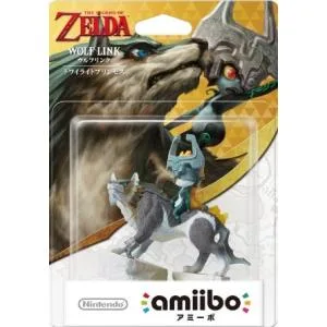 amiibo ウルフリンク「トワイライトプリンセス」(ゼルダの伝説シリーズ)「アウトレット倉庫在庫」「キャンセル不可」