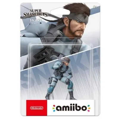 アミーボ スネーク 大乱闘スマッシュブラザーズシリーズ amiibo 「アウトレット倉庫在庫」「キャンセル不可」