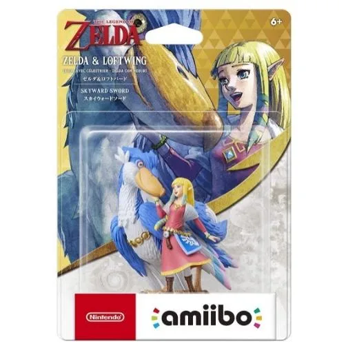 amiibo アミーボ ゼルダ&ロフトバード スカイウォードソードシリーズ「アウトレット倉庫在庫」「他の商品との同時購入不可」「キャンセル不可」