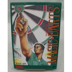 【中古】【開封品】FCソフト マジックダーツ<レトロゲーム>(代引き不可)6355
