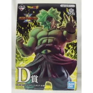 【中古】【開封品】伝説の超サイヤ人ブロリー 「一番くじ ドラゴンボール VSオムニバスZ」 KINGCLUSTAR D賞<フィギュア>(代引き不可)6355