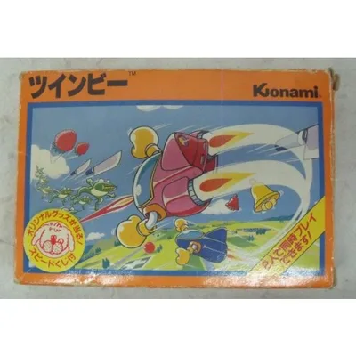 【中古】【開封品】ファミコンソフト ツインビー<レトロゲーム>(代引き不可)6355
