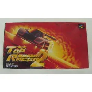 【中古】【箱説あり】スーパーファミコンソフト「トップレーサー2」<レトロゲーム>(代引き不可)6355