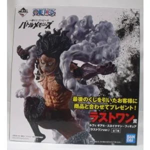 【中古】【開封品】ルフィ ギア4-スネイクマン-(ラストワンver.) 「一番くじ ワンピース バトルメモリーズ 」 ラストワン賞<フィギュア>(代引き不可)6355