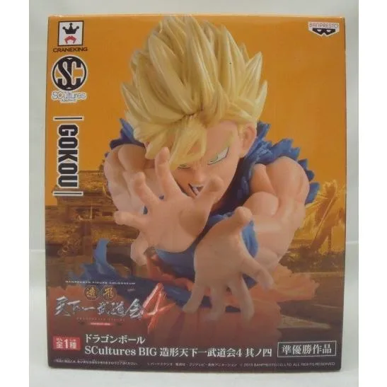 【中古】【未開封】孫悟空 「ドラゴンボール」 SCultures BIG 造形天下一武道会4 其ノ四<フィギュア>(代引き不可)6355