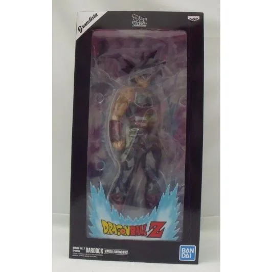 【中古】【開封品】バーダック 「ドラゴンボールZ」 GRANDISTA マンガディメンションズ 海外限定<フィギュア>(代引き不可)6355