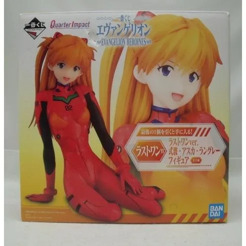 【中古】【開封品】式波・アスカ・ラングレー 一番くじ エヴァンゲリオン EVANGELION HEROINES Quarter Impact ラストワン賞<フィギュア>(代引き不可)6355
