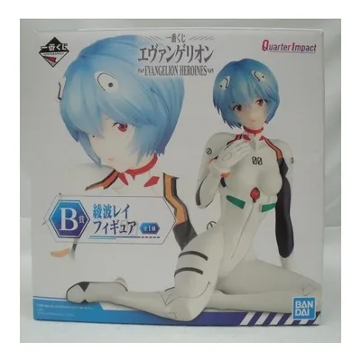 【中古】【開封品】綾波レイ 「一番くじ エヴァンゲリオン EVANGELION HEROINES」 Quarter Impact B賞<フィギュア>(代引き不可)6355