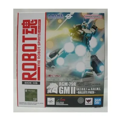 【中古】【開封品】ROBOT魂 <SIDE MS> RGM-79R ジムII(エゥーゴ仕様) ver. A.N.I.M.E. 〜バリュート・パック装備〜<フィギュア>(代引き不可)6355