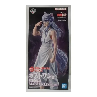 【中古】【未開封】妖狐蔵馬 「一番くじ 幽☆遊☆白書 暗黒武術会編 vol.3」 MASTERLISE ラストワン賞<フィギュア>(代引き不可)6355