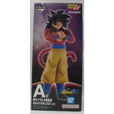【中古】【未開封】超サイヤ人4孫悟空 「一番くじ ドラゴンボールGT」 MASTERLISE A賞<フィギュア>(代引き不可)6355