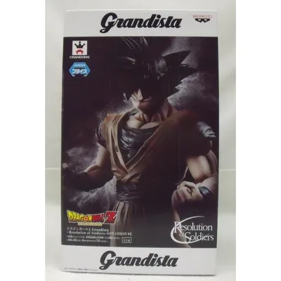 【中古】【開封品】孫悟空 「ドラゴンボールZ」 Grandista-Resolution of Soldiers-SON GOKOU#2<フィギュア>(代引き不可)6355