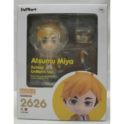【中古】【未開封】ねんどろいど 宮侑 制服Ver. 「ハイキュー!!」<フィギュア>(代引き不可)6355