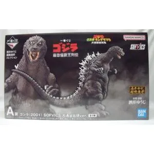 【中古】【未開封】ゴジラ(2001) 大涌谷出現ver. 「一番くじ ゴジラ 最恐怪獣王列伝」 SOFVICS A賞<フィギュア>(代引き不可)6355
