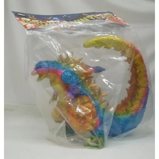 【中古】【未開封】ゴジラ 2023 ピスマス -虹色鉱石- ソフビ ワンフェス2026 夏<フィギュア>(代引き不可)6355