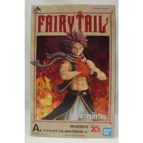 【中古】【未開封】ナツ・ドラグニル 「一番くじ FAIRY TAIL 20th ANNIVERSARY」 A賞 MASTERLISE<フィギュア>(代引き不可)6355