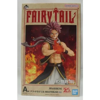 【中古】【未開封】ナツ・ドラグニル 「一番くじ FAIRY TAIL 20th ANNIVERSARY」 A賞 MASTERLISE<フィギュア>(代引き不可)6355