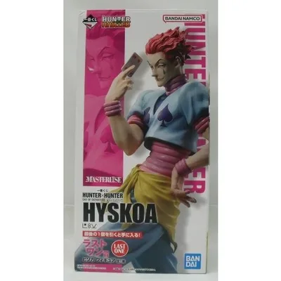【中古】【開封品】ヒソカ=モロウ 「一番くじ HUNTER×HUNTER DAY OF DEPARTURE」 ラストワン賞<フィギュア>(代引き不可)6355