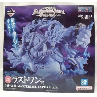 【中古】【開封品】エネル 2億V雷神 「一番くじ ワンピース The Greatest Battle〜偉大なる航路へ〜」ラストワン賞<フィギュア>(代引き不可)6355