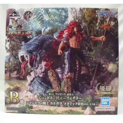 【中古】【開封品】シャンドラの戦士 カルガラ メタリック彩色ver. 「一番くじ ワンピース 造形王 シャンドラの戦士」 B賞<フィギュア>(代引き不可)6355