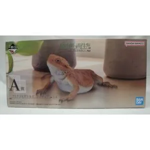 【中古】【未開封】フトアゴヒゲトカゲ 「一番くじ 爬虫類&両生類〜Tiny Friends〜」 A賞<フィギュア>(代引き不可)6355