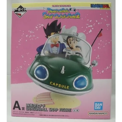 【中古】【未開封】孫悟空&チチ 「一番くじ ドラゴンボール DRAGONBALL SNAP COLLECTION2」 A賞 DRAGONBALL SNAP FIGURE<フィギュア>(代引き不可)6355