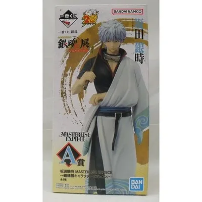 【中古】【未開封】坂田銀時〜銀魂展キャラクタービジュアル「一番くじ 銀魂 生誕20周年記念 銀魂展〜はたちのつどい〜」A賞<フィギュア>(代引き不可)6355