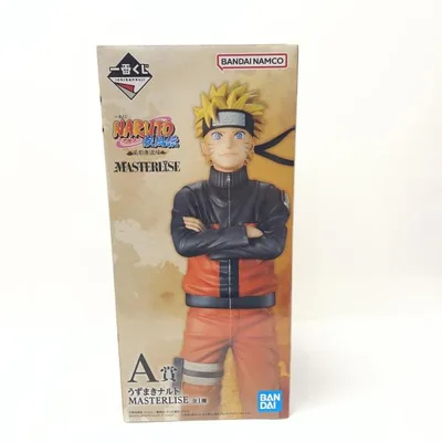 【中古】【未開封】うずまきナルト 「一番くじ NARUTO-ナルト- 疾風伝 風影奪還編」 MASTERLISE A賞<フィギュア>(代引き不可)6380