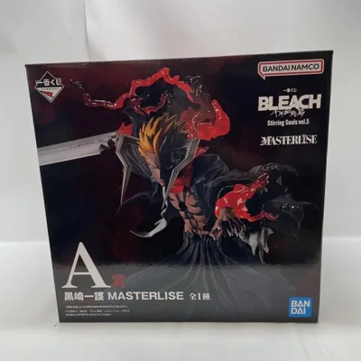 【中古】【未開封】黒崎一護 MASTERLISE 一番くじ BLEACH-ブリーチ- Stirring Souls vol.5 A賞<フィギュア>(代引き不可)6380