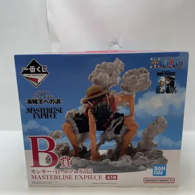 【中古】【未開封】ルフィ ギア2 「一番くじ ワンピース TVアニメ25周年 〜海賊王への道〜」 MASTERLISE EXPIECE B賞<フィギュア>(代引き不可)6380