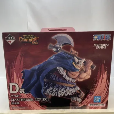 【中古】【開封品】ブロギー 「一番くじ ワンピース -エルバフ編- GIANT BASH!! Vol.2」 MASTERLISE EXPIECE D賞<フィギュア>(代引き不可)6380