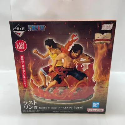 【中古】【未開封】Revible Moment -エース&ルフィ- 「一番くじ ワンピース ドラマティックメモリーズ」 ラストワン賞<フィギュア>(代引き不可)6380