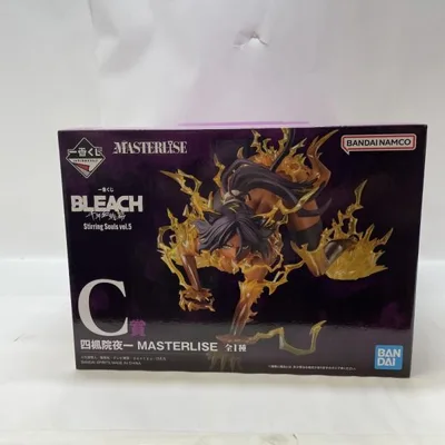 【中古】【未開封】四楓院夜一 「一番くじ BLEACH-ブリーチ- Stirring Souls vol.5」 MASTERLISE C賞<フィギュア>(代引き不可)6380