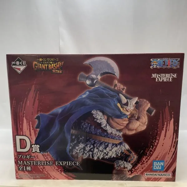 【中古】【未開封】ブロギー 「一番くじ ワンピース -エルバフ編- GIANT BASH!! Vol.2」 MASTERLISE EXPIECE D賞<フィギュア>(代引き不可)6380