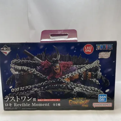【中古】【開封品】ロキ 「一番くじ ワンピース -エルバフ編- GIANT BASH!! Vol.1」 Revible Moment ラストワン賞<フィギュア>(代引き不可)6380
