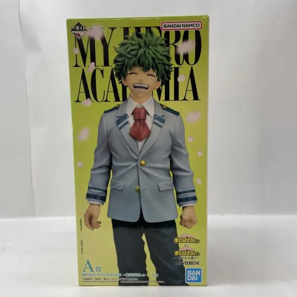 【中古】【未開封】緑谷出久〜雄英高校1-A〜 「一番くじ 僕のヒーローアカデミア -紡がれる想い-」 MASTERLISE A賞<フィギュア>(代引き不可)6380
