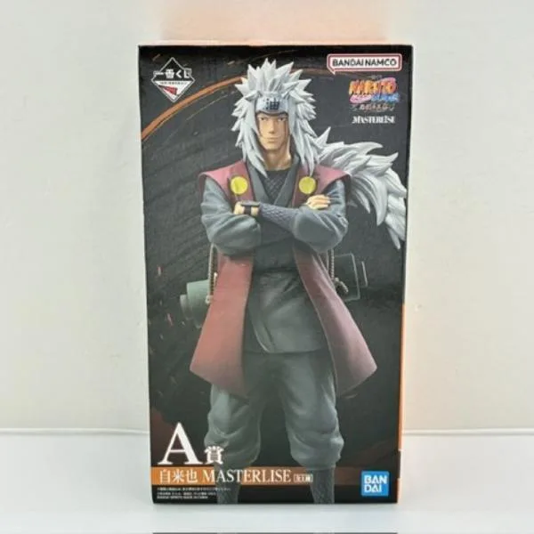 【中古】【未開封】自来也 「一番くじ NARUTO-ナルト- 疾風伝 伝説の三忍」 MASTERLISE A賞<フィギュア>(代引き不可)6388