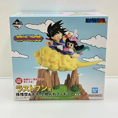 【中古】【未開封】孫悟空&チチ 「一番くじ ドラゴンボール Fantastic Adventure 2」ラストワン賞 小物入れ<フィギュア>(代引き不可)6388